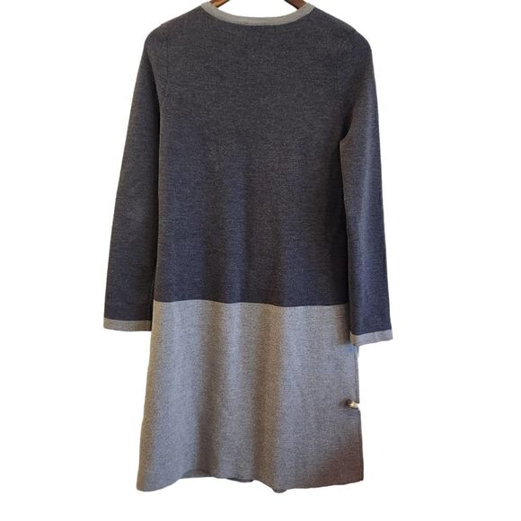 Talbots Merino Wool Sweater Dress Size Medium - Picture 2 of 4